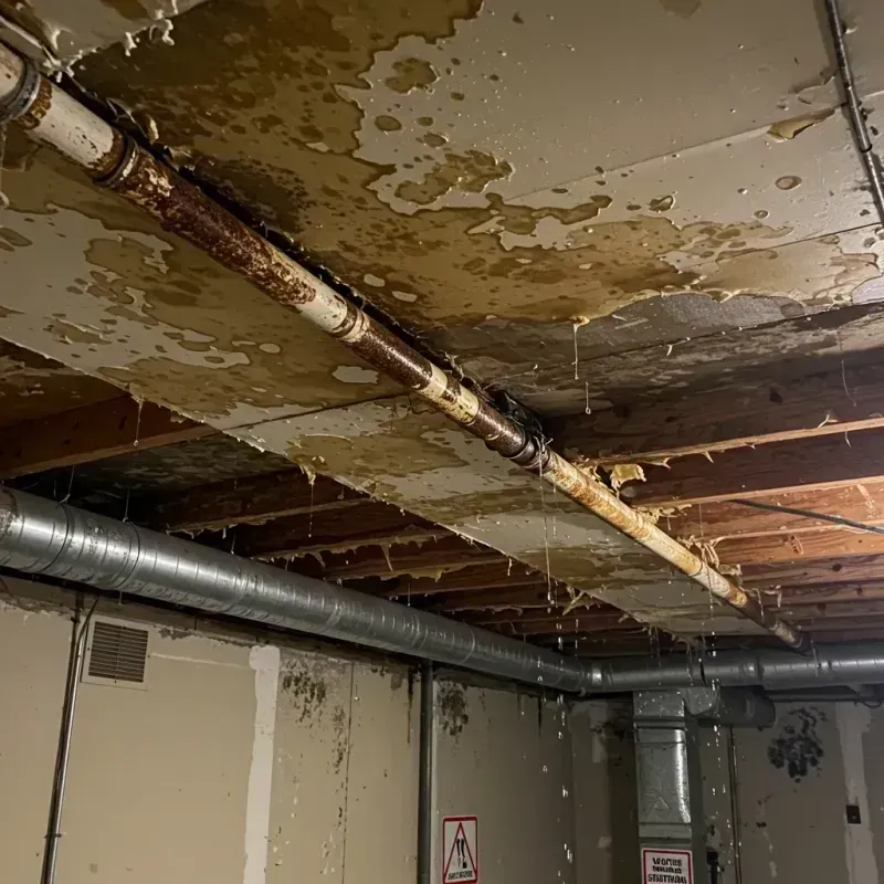 Ceiling Water Damage Repair in Richlandtown, PA