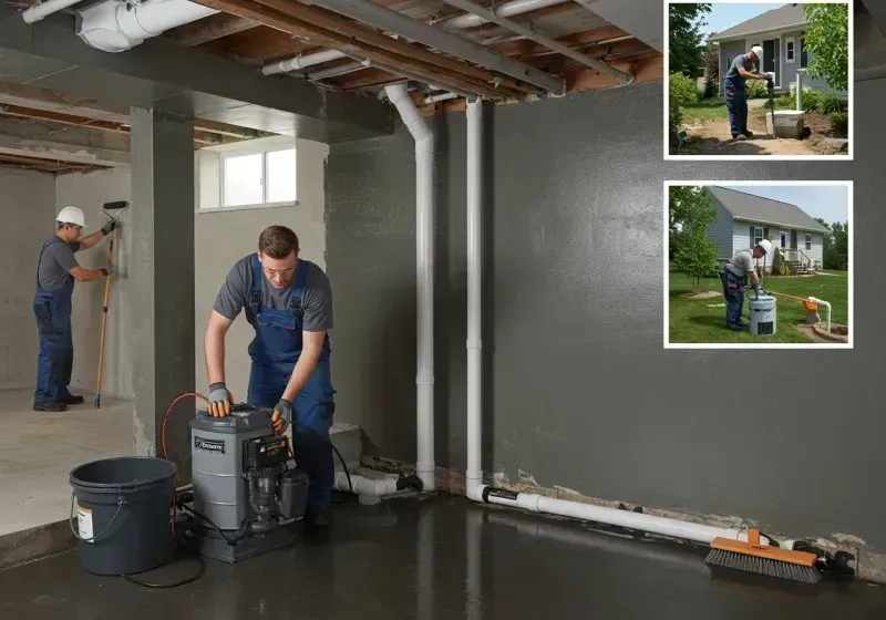 Basement Waterproofing and Flood Prevention process in Richlandtown, PA